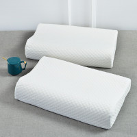 茉轩家纺 天然乳胶枕 90%乳胶含量 平板枕 颗粒枕 狼牙枕 标准枕套平板枕 成人枕MX-RJZ1016 单个