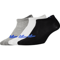阿迪达斯(Adidas)三叶草男袜子女袜子夏季新品运动袜子跑步舒适透气休闲袜子 AB3889