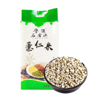 鲁强石磨源 薏仁米 1kg 杂粮粗粮 粥米伴侣 酥田袋装