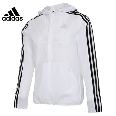 阿迪达斯(Adidas)女子运动休闲夹克外套GQ0564