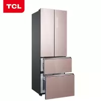 TCL R320P8-D 卡尔佩 多门变频法式冰箱三档变温保鲜直开式冷冻一级能效320L