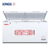 星星(XINGX)单温冰柜商用冰柜518升卧式大冷柜 518G (晋鲁蒙区域专属)