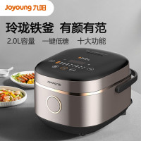 九阳(Joyoung)电饭煲F20T-F520多功能2L低糖IH电磁加热蛋糕热饭预约专柜同款 F520