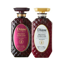 黛丝恩(Moist Diane)日本摩洛哥油防脱发育发洗发水护发素套装450ml