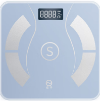 扬子 JS-2629体脂秤(蓝色) 家用智能精准身体脂肪测量