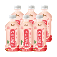 康师傅冰糖红西柚330ml*6瓶