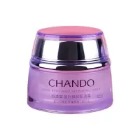 自然堂(CHANDO) 面霜 凝时鲜颜小紫瓶肌活霜50g