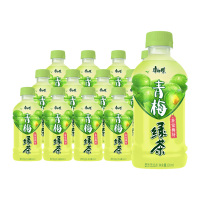 康师傅青梅绿茶330ml*12小瓶装茶饮料饮品 夏日解渴便携苏宁宜品推荐