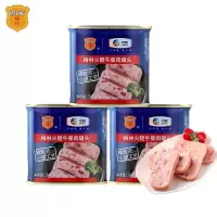 中粮 梅林火腿午餐肉罐头340g*3罐