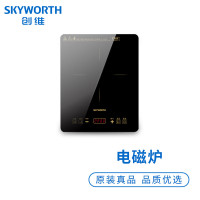 创维(Skyworth) 电磁炉 C07 家用 2200W 大功率一键爆炒 智能触控面板 烧水火锅电磁炉