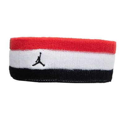 耐克(NIKE)发带 Jordan飞人logo运动头带网球足球篮球训练毛圈透气导汗带 DV4210-667