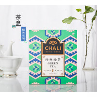 茶里 经典绿茶无纺布茶包盒装200g(2g*100包)