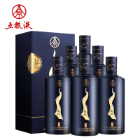 五粮液酿神53度酱香型白酒500ml*6礼盒装整箱送礼