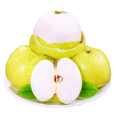 冠町 安徽砀山翠玉梨2斤装[单果250g左右]新鲜水果生鲜