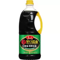 鲁花全黑豆酱油酱香生抽1L