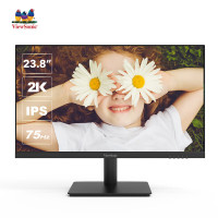 优派显示器 23.8英寸 IPS广视角 2K超清 5ms 75hz VA2462-2K-HD一台装