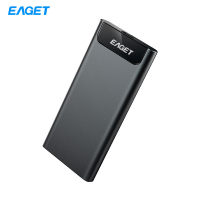 忆捷(Eaget) M5移动固态硬盘手机type-c外接盘便携迷你商务简洁金属2TB