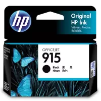 惠普(HP)915原装墨盒 适用hp 8020/8018打印机 黑色墨盒