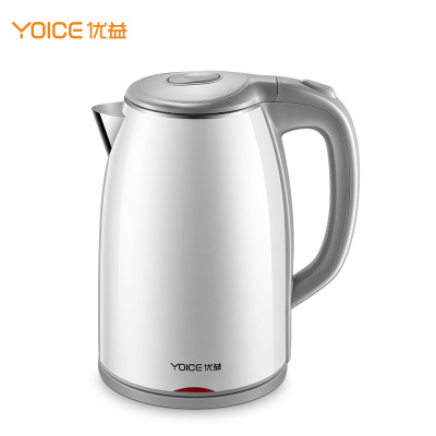 优益(Yoice) 养生壶 迷你全自动热水壶 加厚玻璃电水壶 煎药壶煮茶器 可预约1.6L Y-SHX11