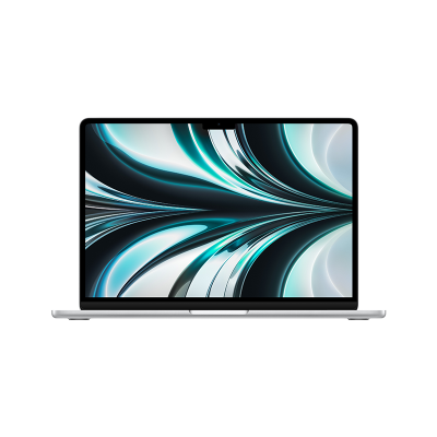 2022 款 Apple 13.6英寸 MacBook Air M2处理器 8GB 256GB 笔记本电脑 轻薄学习办公笔记本电脑 银色 MLXY3CH/A