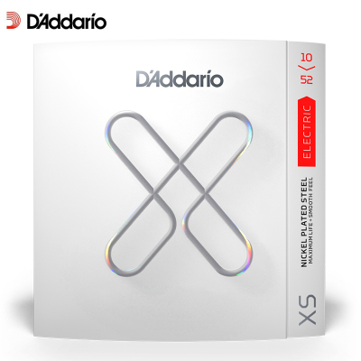 达达里奥(D'Addario) XSE1052美国进口电吉他琴弦 防锈镀膜高碳钢弦 较粗10-52