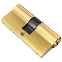 SISAV 防盗门锁芯铜C级锁芯入户门锁具 配钥匙 75mm32.5+42.5(BY)