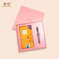 桑柏丝巾宝珠笔礼盒 颜色随机