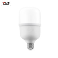 公牛(bull) LED柱形灯节能灯泡 E27 20W-6500K 白光 MQ-C020A-BS 24只/箱