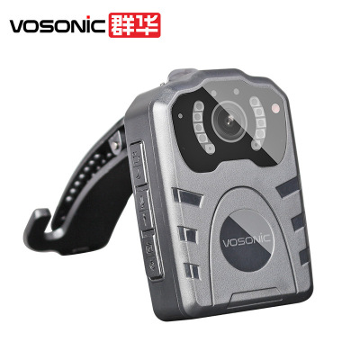 群华(VOSONIC)D2新款1080高清红外夜视专业记录仪 现场取证仪(内置32G内存)