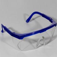 HUGONG护目镜防飞溅防风沙安全透明防护眼镜