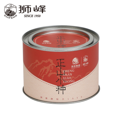 狮峰牌正山小种特级红茶茶叶正宗武夷山罐装浓香型散装