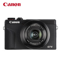 佳能(Canon)PowerShot G7 X Mark III [黑色]扫街旅拍套装