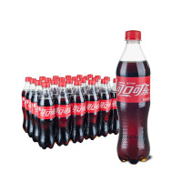 可口可乐 碳酸饮料500ml 24瓶 /箱