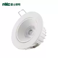 雷士照明 NLED18185 5W 开孔75 led天花灯嵌入式天花灯