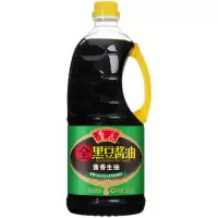 鲁花全黑豆生抽酱油800ML