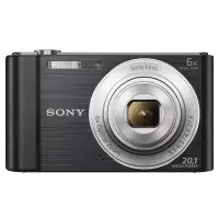 索尼(SONY) DSC-W810 便携相机/照相机/卡片机 高清摄像家用拍照 黑色 不含内存卡