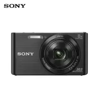 索尼(SONY) DSC-W830 便携相机/照相机/卡片机 高清摄像家用拍照 黑色 不含内存卡