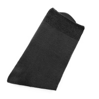 袜子 透气耐防磨吸汗户外运动男士袜子 中筒 夏袜(黑)10双