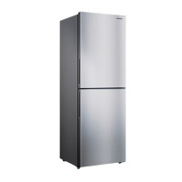 松下 NR-EB24WSP-S 双门冰箱240升冰箱双开门家用冰箱银离子去味风冷无霜典雅银