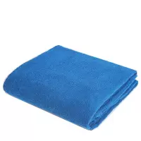 枕巾 单人枕巾单位福利枕巾加厚枕巾毛巾 火焰蓝50*70cm
