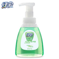 绿伞 抗菌泡沫洗手液 300ml*24瓶/箱 1箱(两种香型随机发)
