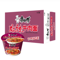 康师傅桶装方便面(麻辣牛肉面)