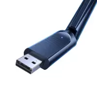 USB无线网卡300M 台式电脑WiFi接收器2.4G单频网卡 适用台式机笔记本外置网卡随身WiFi发射器