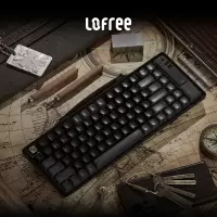 洛斐(LOFREE)OE901 小浪键盘-时光版