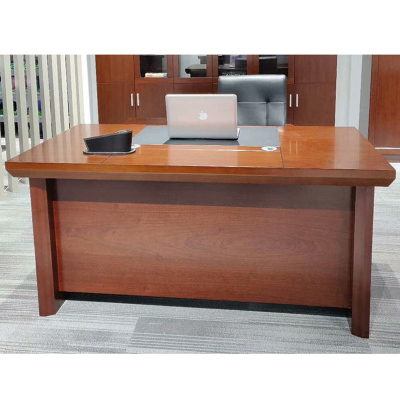 西泰油漆办公桌1.6米班台桌主管桌职员桌XT046