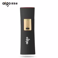 爱国者(aigo)L8302 128G USB3.0 U盘 写保护 黑色 高速读写U盘