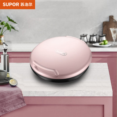 苏泊尔(SUPOR)家用双面加热煎烤机加深烤盘 电饼铛 JJ34A50