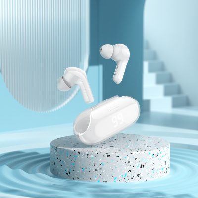浩酷(HOCO)EW39蓝牙耳机5.3 透明糖果色 双耳真无线入耳式运动耳机