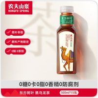 农夫东方树叶黑乌龙500ml*15