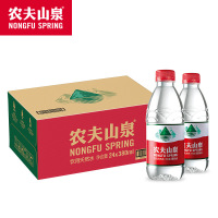农夫山泉饮用天然水 380ml*24瓶(北京地铁)10箱起发